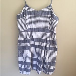 Stripped Old Navy Dress XXL